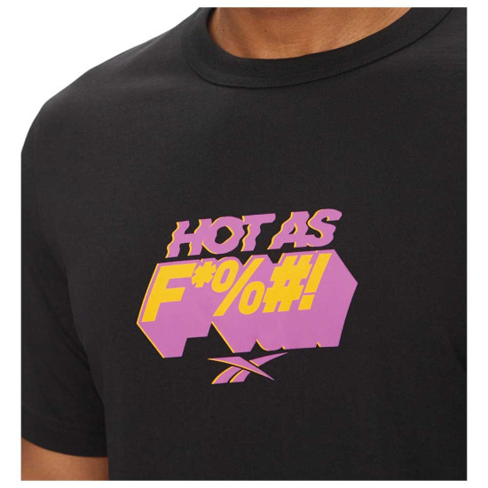 Reebok Ανδρική κοντομάνικη μπλούζα GS Hype Text Tee